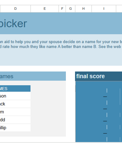 baby name picker.xlsx