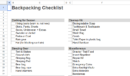 backpacking checklist.xlsx