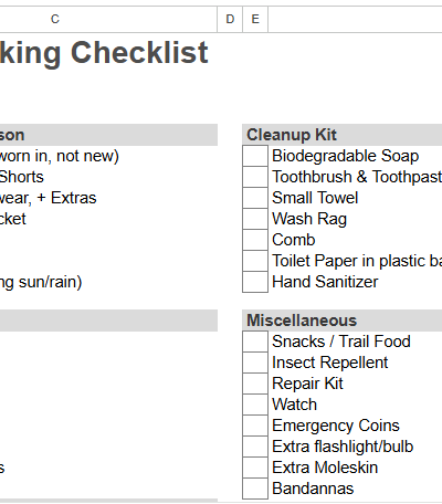 backpacking checklist.xlsx