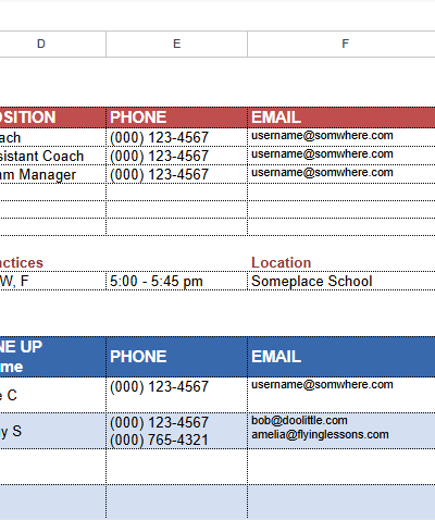 baseball roster.xlsx
