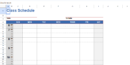 class schedule.xlsx