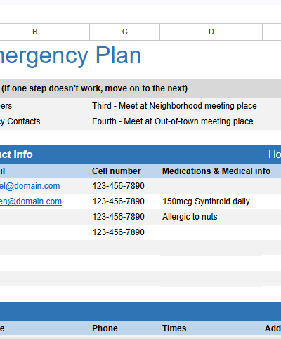 emergency contact form.xlsx